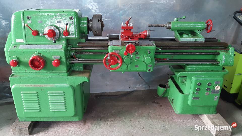 Tokarka TUB 32 x1000 Produkcja Biznes i Przemysł Proszowice