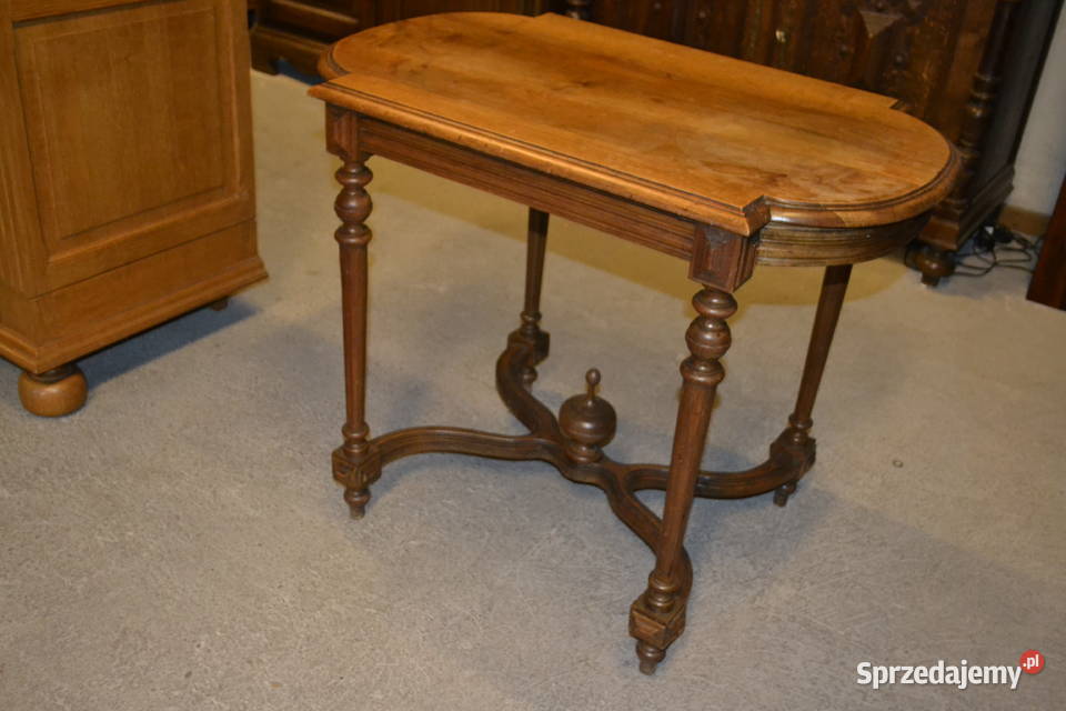 stolik francuski orzech śląskie Będzin