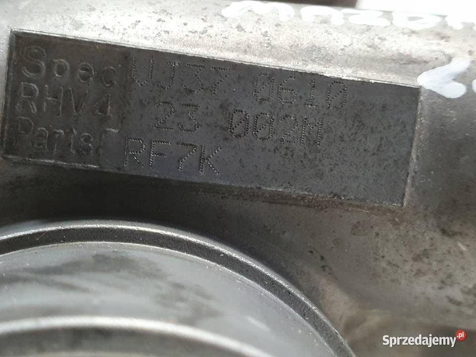 TURBOSPRĘŻARKA Mazda 5 6 20 Di CITD turbo Rudka