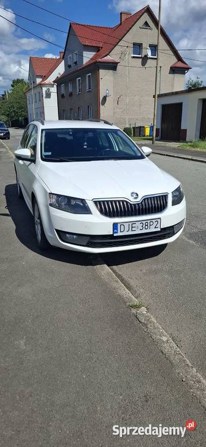 Skoda Octavia III benzyna 150KM Wałbrzych sprzedam