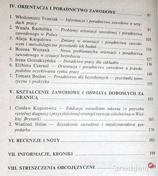 Pedagogika pracy 23 Chełm