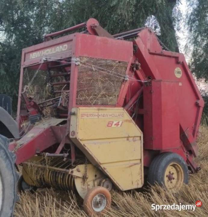 Prasa Holland 841 zmiennokomorowa łańcuchowa Sukowy sprzedam