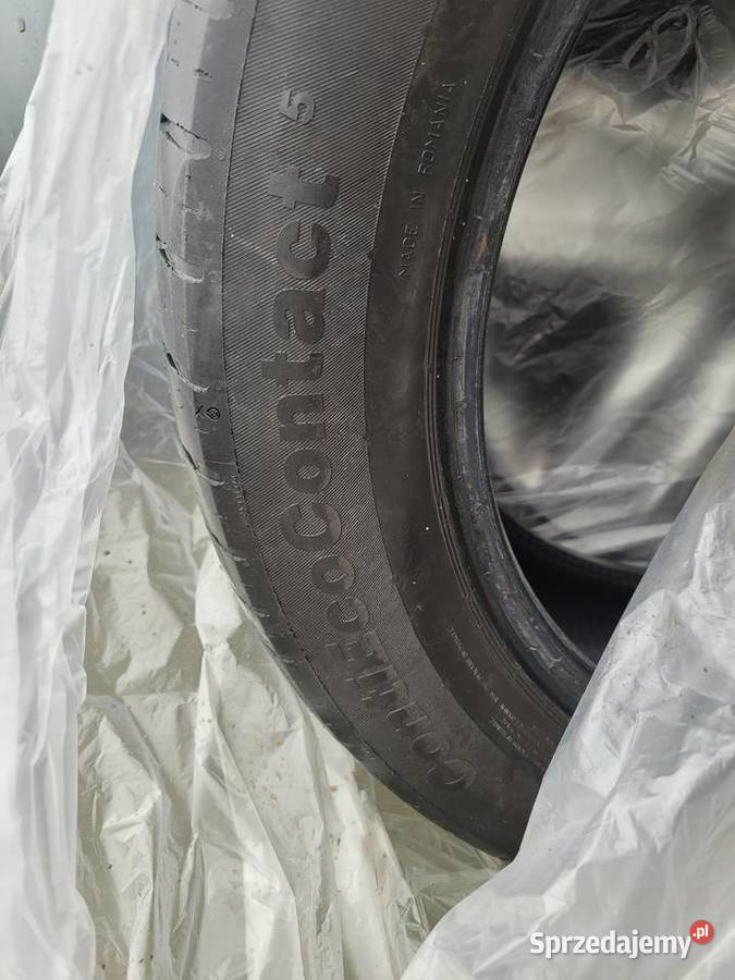 Continental ContiEcoContact 5 2155517 komplet 4 Wrocław