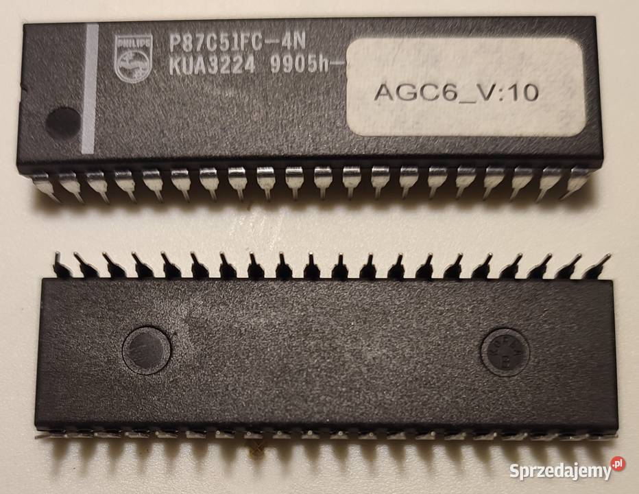 Procesor P87C51FC4N 8BIT 8 Warszawa
