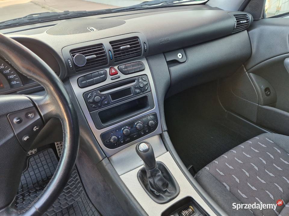 Mercedes C200 Kompresor Xenon Klima Klasa C Warszawa sprzedam