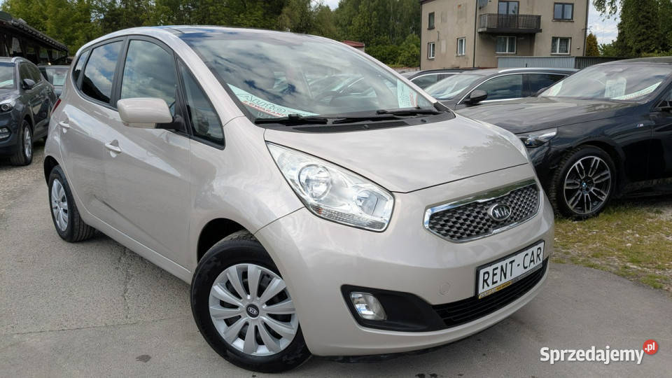 Kia Venga 14D90OPŁACONYBezwypadkowy Częstochowa