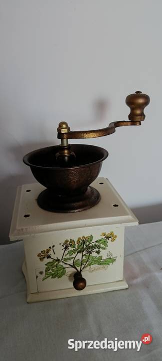 Piękny unikatowy młynek do mielenia kawy pieprzu małopolskie Tarnów