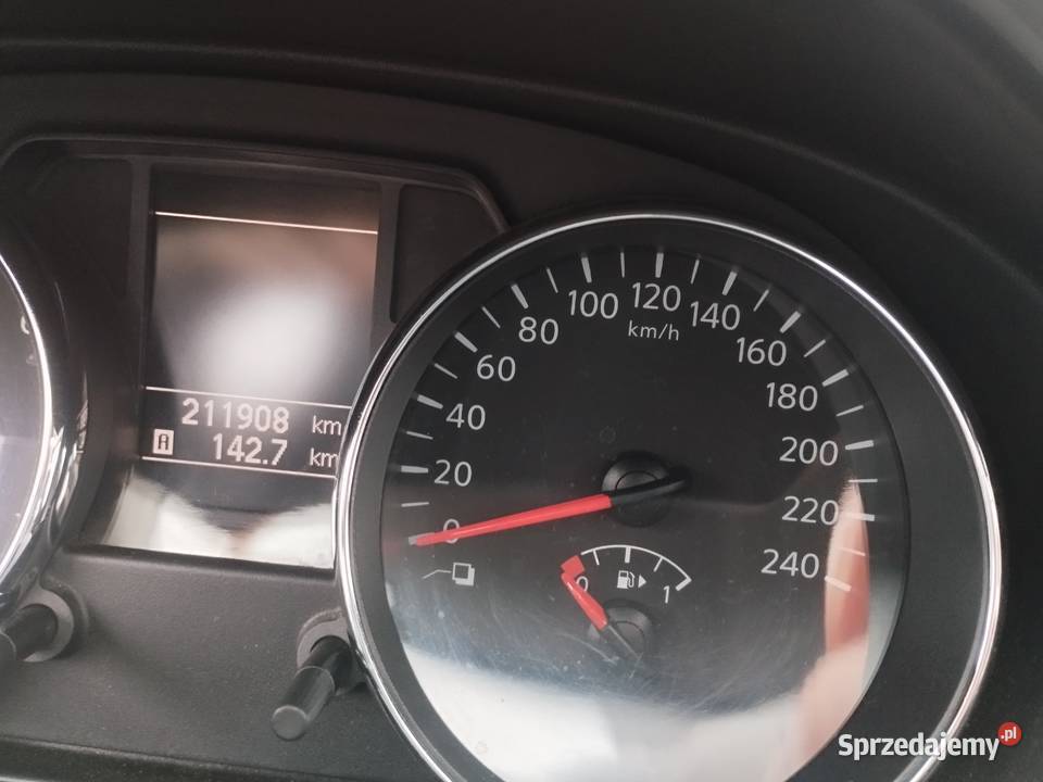 Sprzedam Nissan Qashqai II 140KM lubelskie Janów Lubelski