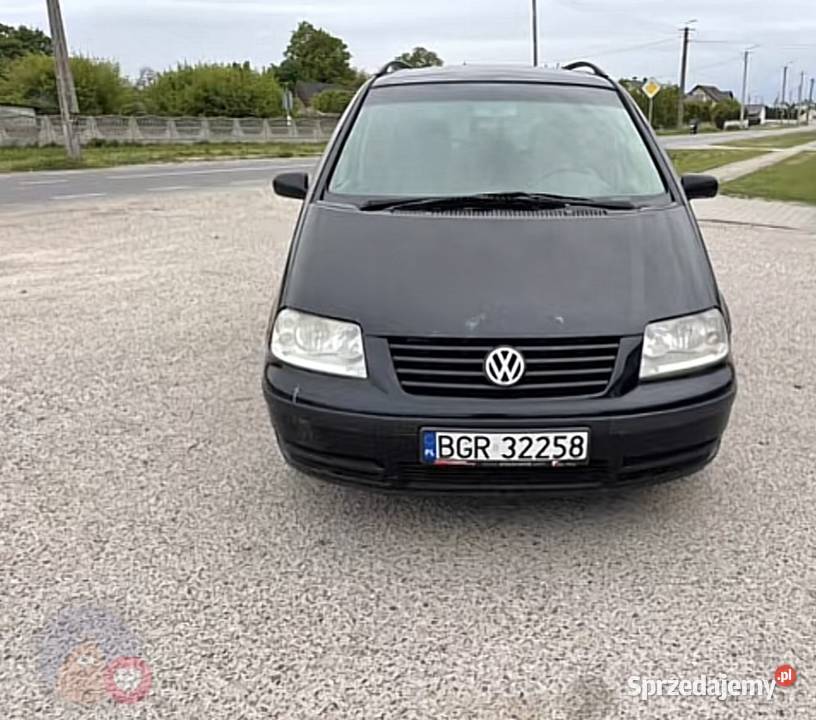 Volkswagen Sharan 18TurboLpg Klima Podgrzewane sprowadzony Sharan Rutki-Kossaki