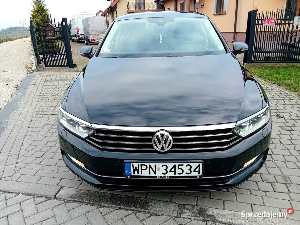Volkswagen Passat B8 20 TDI 150 Salon Polska kurtyny powietrzne Raciąż sprzedam