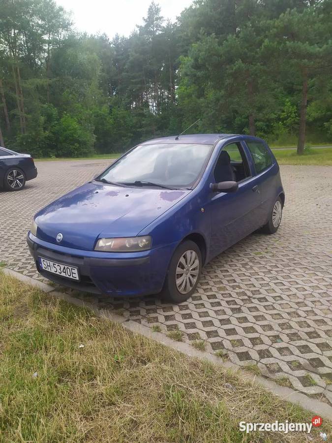Sprzedam Punto benzyna Zawiercie