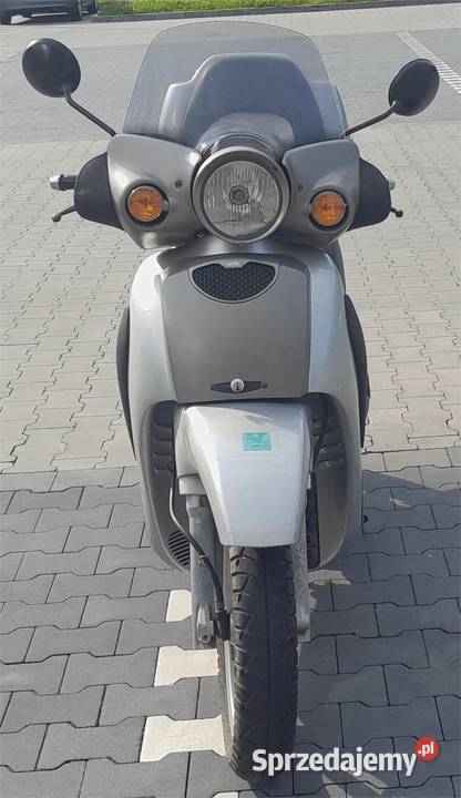 Wyjątkowa Aprilia Scarabeo 125 GT ROTAX zadbana automatyczna Cieszyn