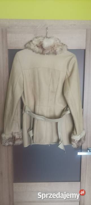 Kożuch damski rozmiar M 40 stan skóra naturalna