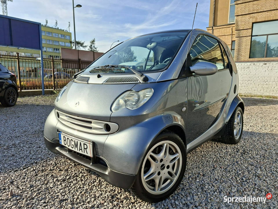 Smart Fortwo Klima Panorama dach super sprawne Warszawa