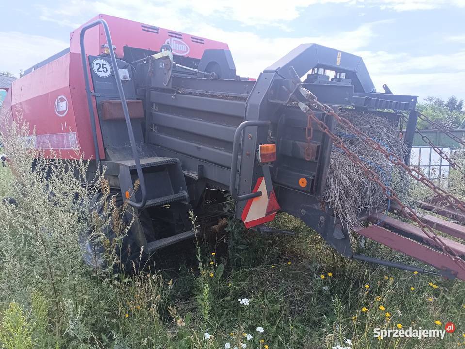 Prasa wielkogabarytowa vicon lb 12100