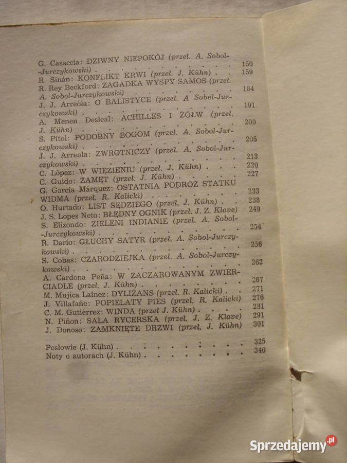 SF W ZACZAROWANYM ZWIERCIADLE 1977