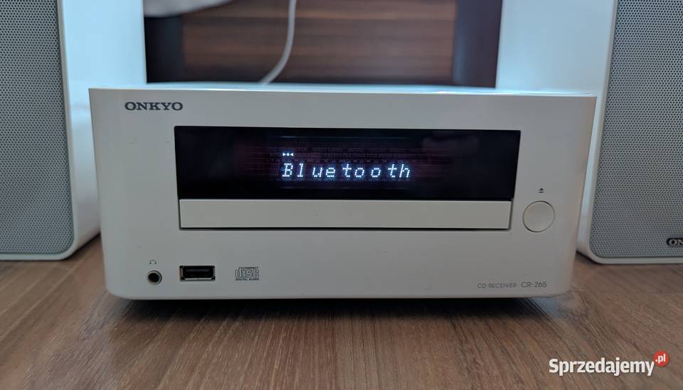 Wieża Onkyo CR265 Kolumny DT25 Bluetooth USB CD