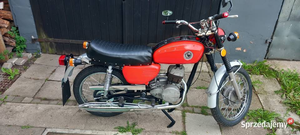 KOS Wsk 125 Ładna Odrestaurowana.