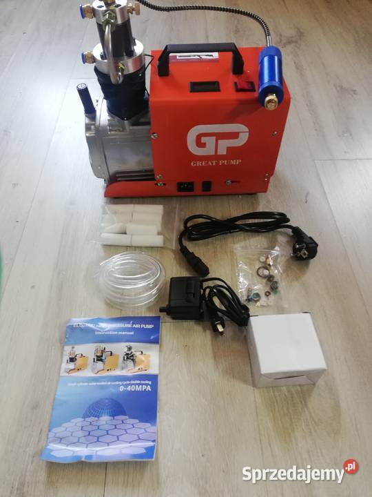 Kompresor PCP 300 Bar z olejem Ruda Śląska sprzedam