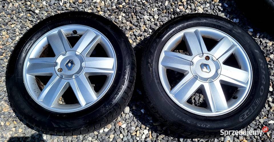 Oryginalne Alufelgi Renault 16 4 x 100 Opony Kraków sprzedam