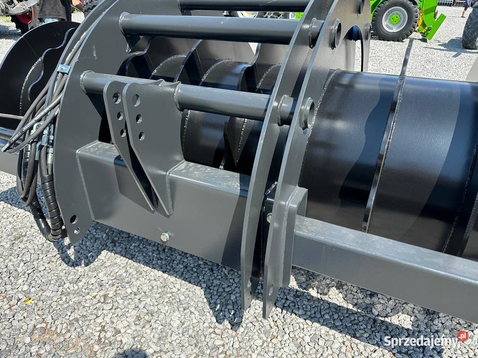Wał Pryzmowy MetalTechnik z dociskiem bocznym podlaskie Zambrów