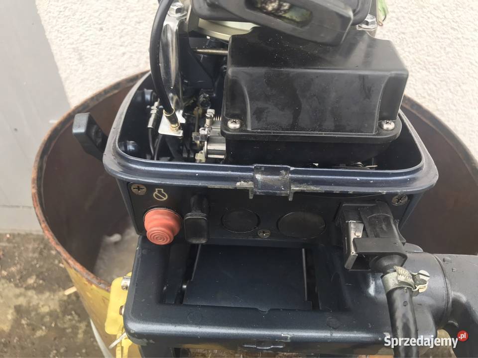 Silnik zaburtowy Yamaha 6 2takt