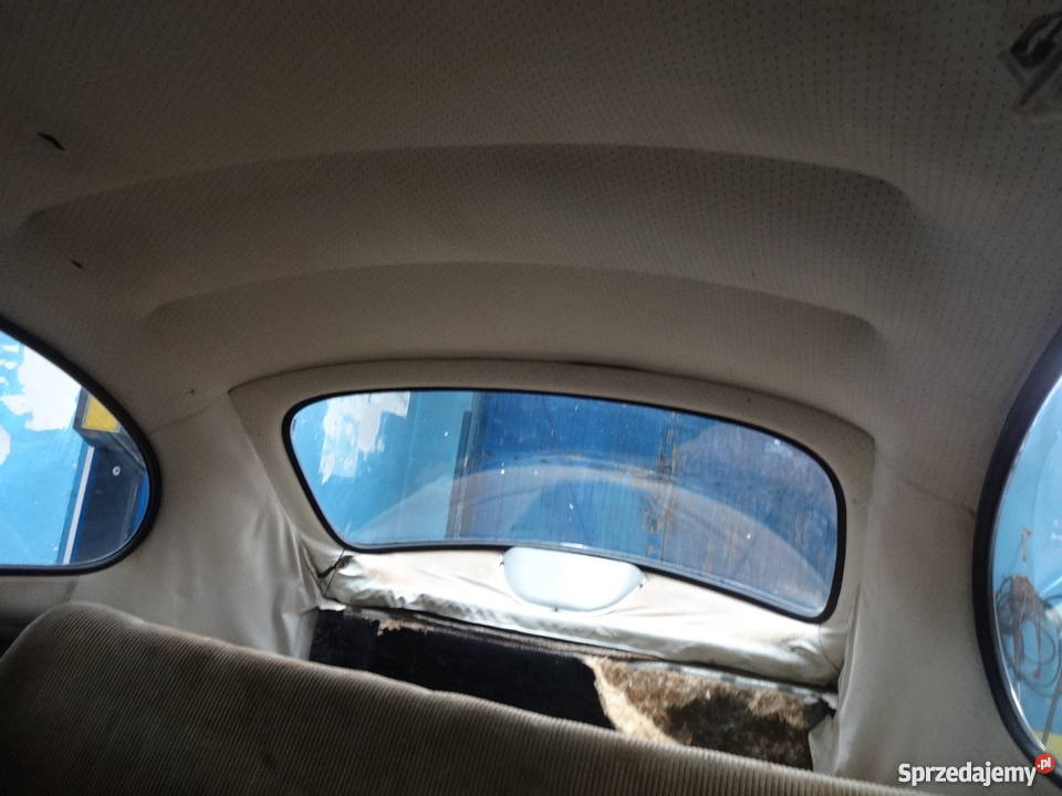 VW Garbus 1300 Projekt 1966 Model 67 Sportowy / Coupe Sokółka