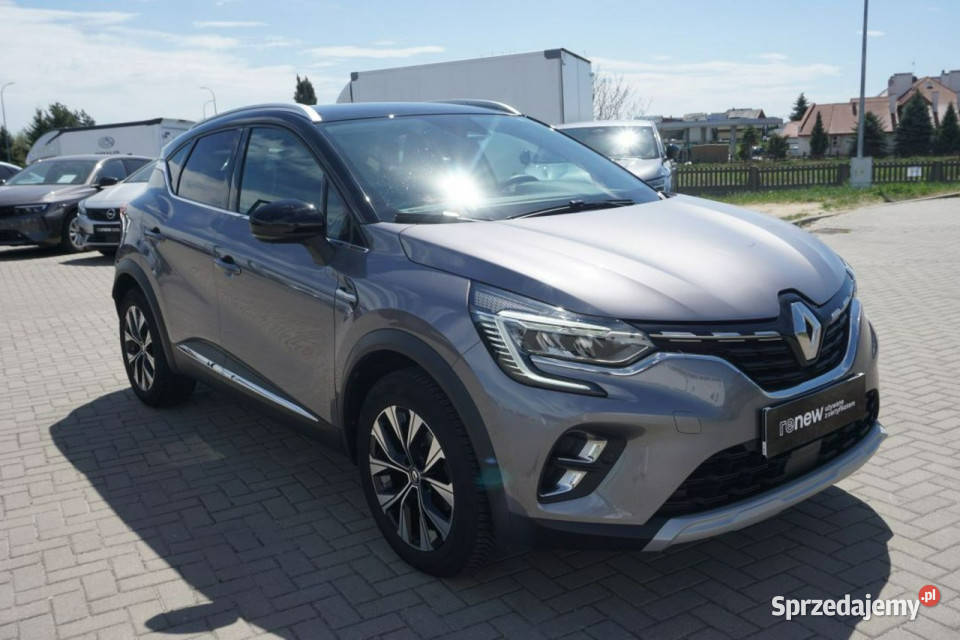 Renault Captur 10TCe 90 Techno salon II 2019 aluminiowe felgi Lublin