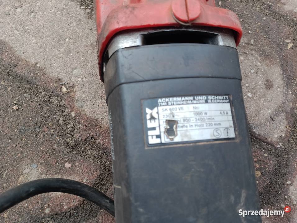 Piła Szablasta FLEX 602 VE MILWAUKEE Makita Pabianice