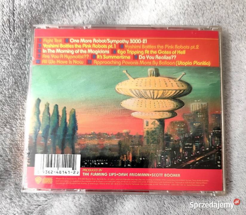 The Flaming Lips Yoshimi Battles The Pink Robots śląskie Rybnik
