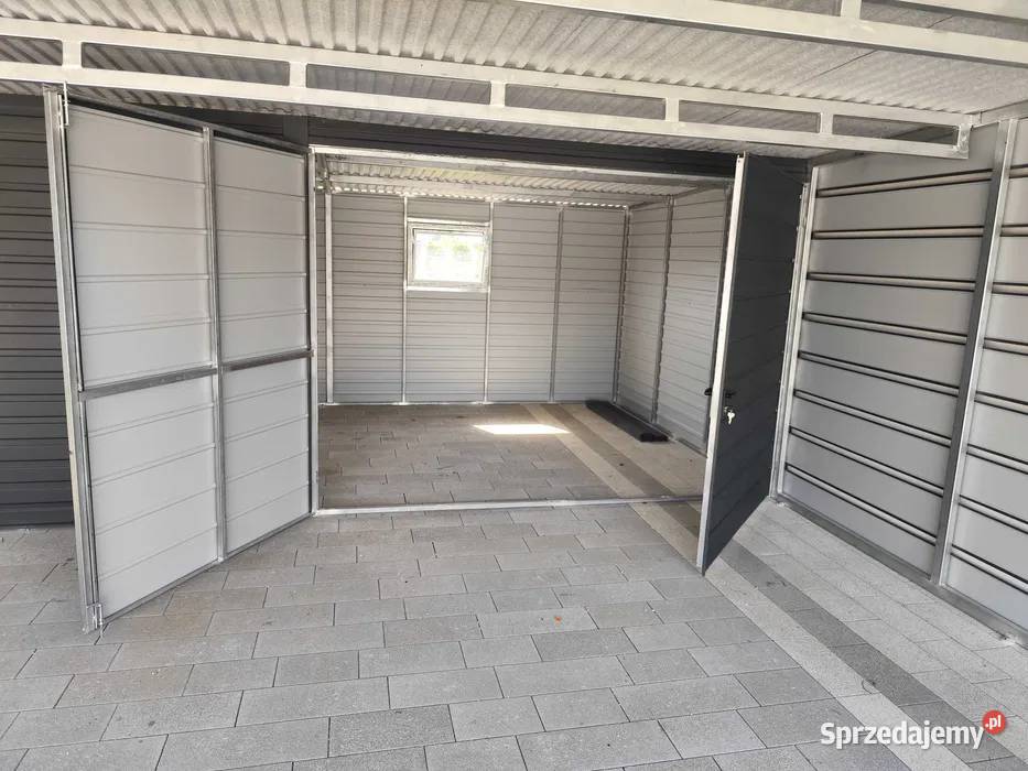 ŁADNY CARPORTZadaszenie na pojazd Schowek Ryki