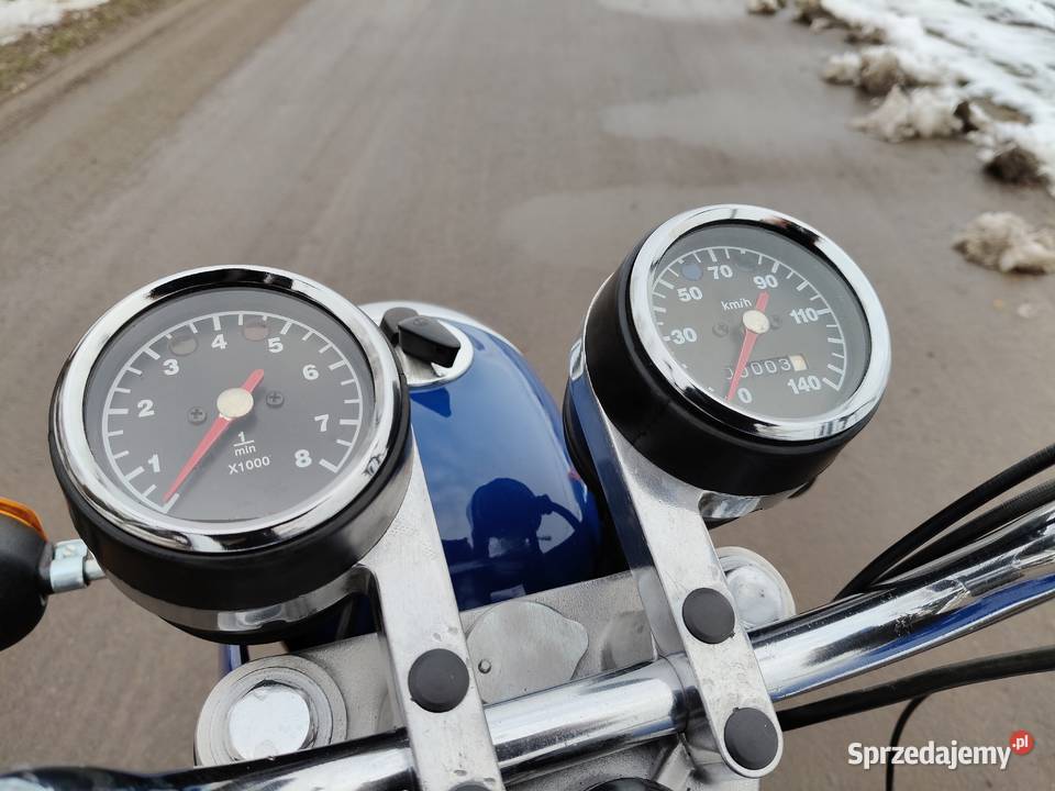 Motocykl MZ TS 250 z 1979r z dokumentami do Rok produkcji 1979