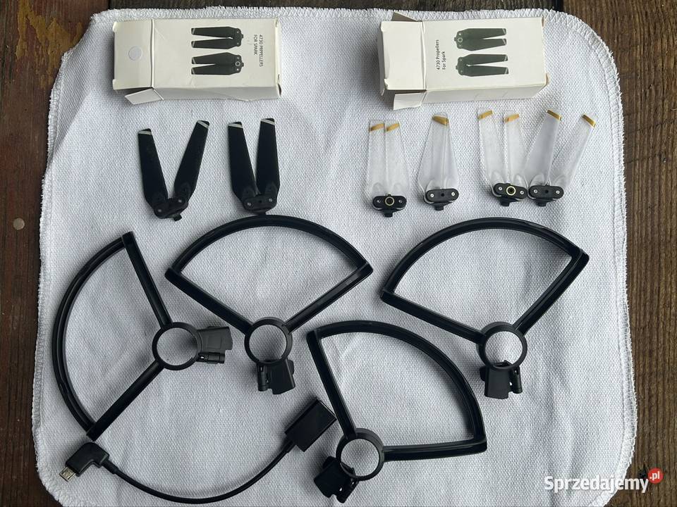 Oslony smigiel do drona Dji Spark podlaskie Kadaryszki