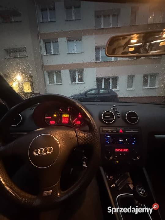 Audi A3 8P 20 FSI 150 2003 Gdynia
