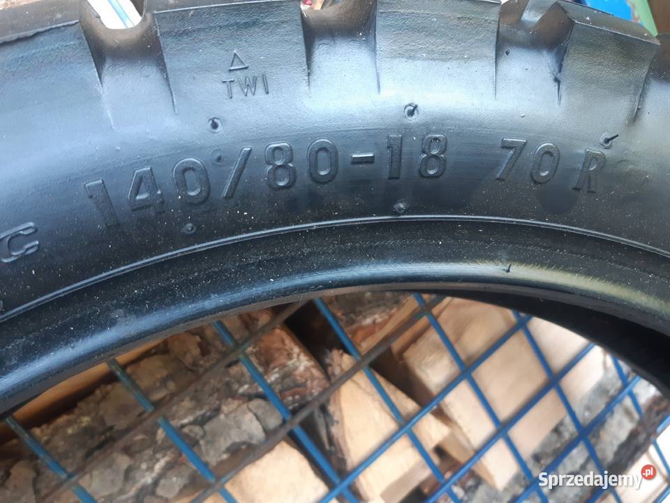 Opony motocyklowe Continentel TKC 80 kpl 909021