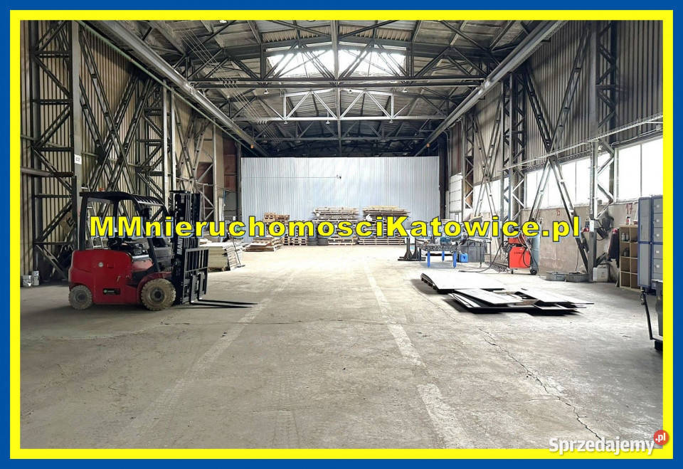 Hala do wynajęcia Chorzów ogrzewanie suwnica Wynajem