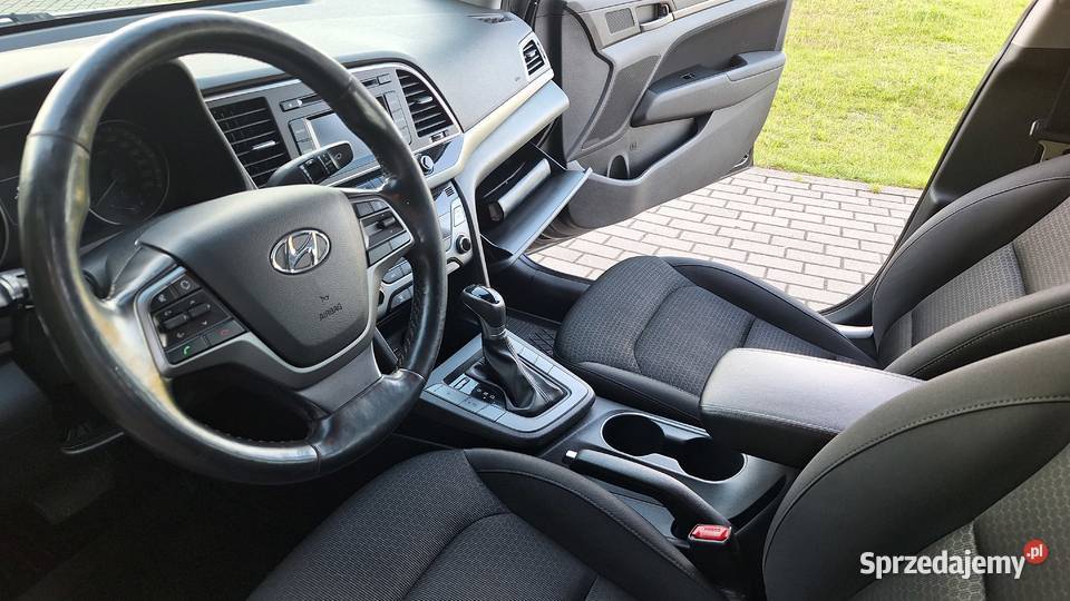 Hyundai Elantra czarna perła zadbany automat pomorskie Słupsk