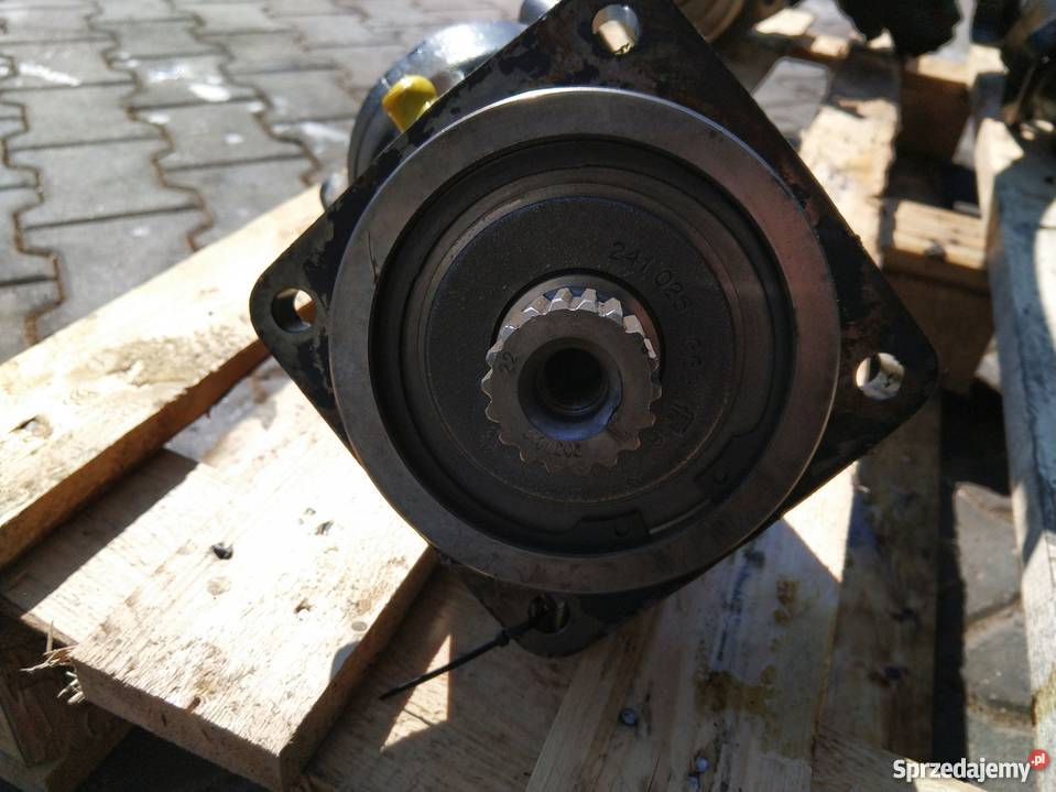 Silnik hydrauliczny Rexroth A2FM8061WVAB010 F18 świętokrzyskie Kielce