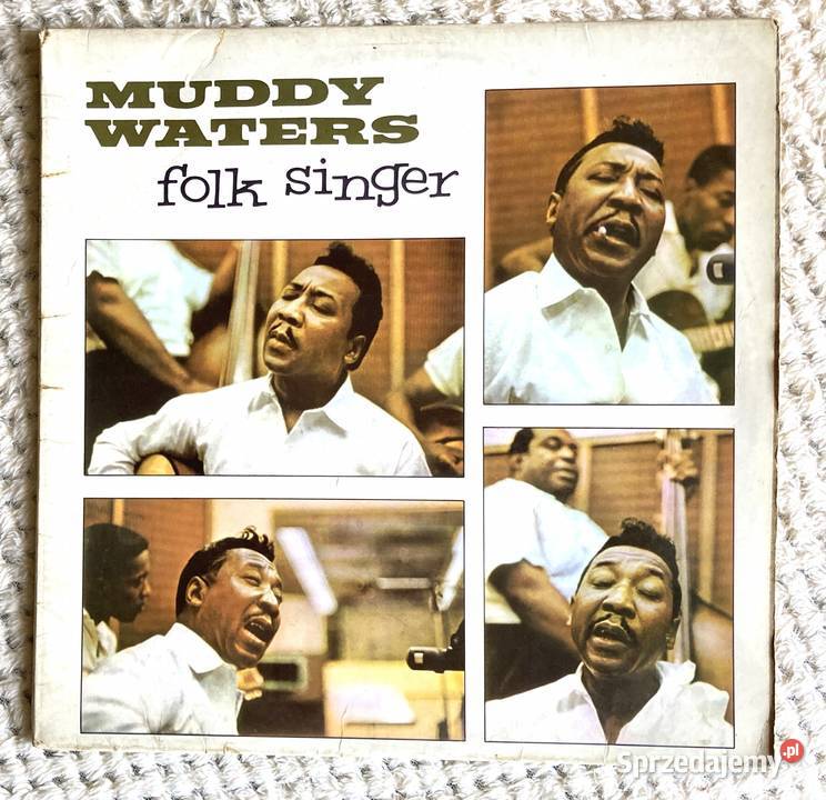 Muddy Waters Folk Singer