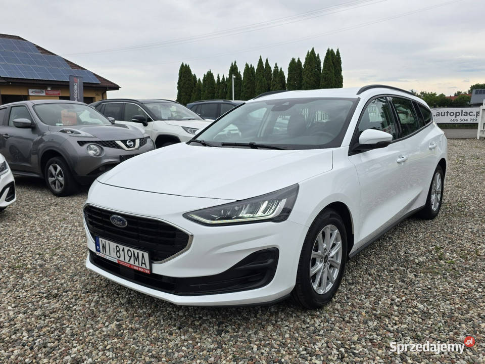 Ford Focus CONNECTED 15 EcoBlue 120 Salon Polska
