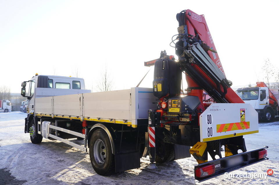 Iveco Stralis 19310 4x2 E6 100 FASSI F135A022 Kraków