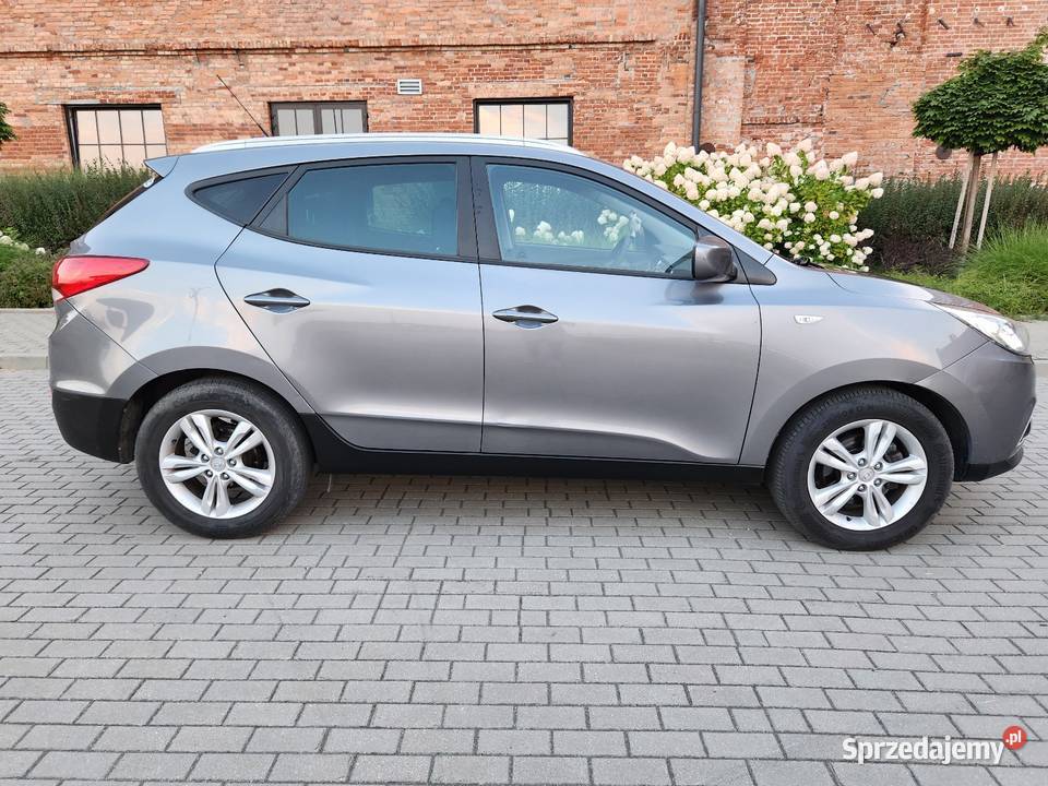 Hyundai IX35 SUV 17 CRDI 115 mazowieckie Węgrów
