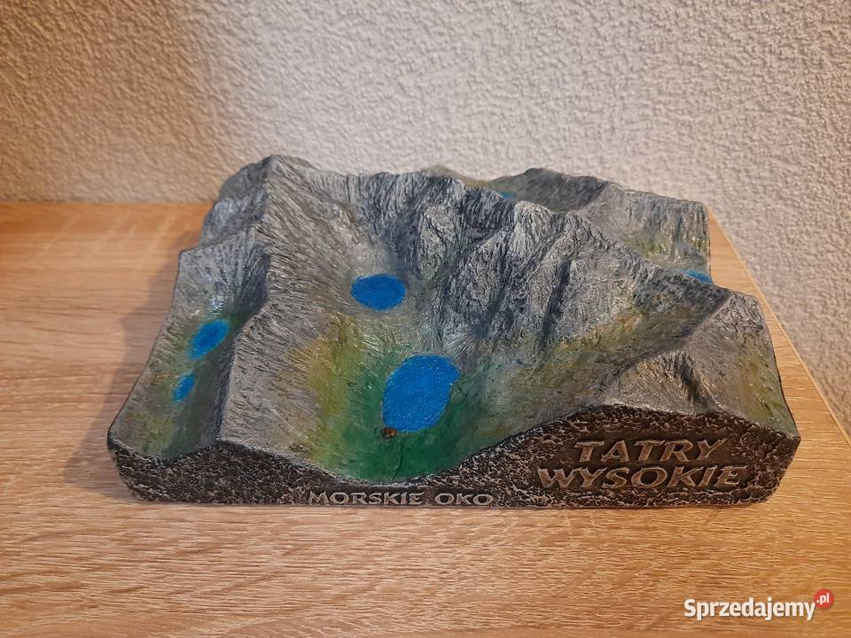 Tatry Wysokie 3d mapa Piekoszów