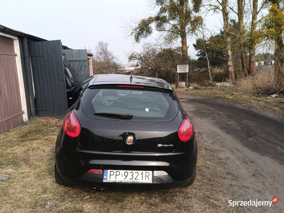 Fiat bravo 2 192KM wielkopolskie Piła