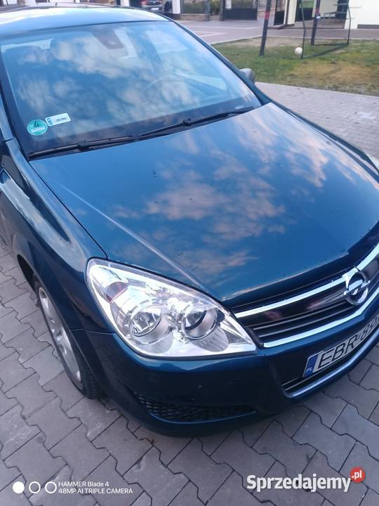 Sprzedam opel astra h ogranicznik prędkości