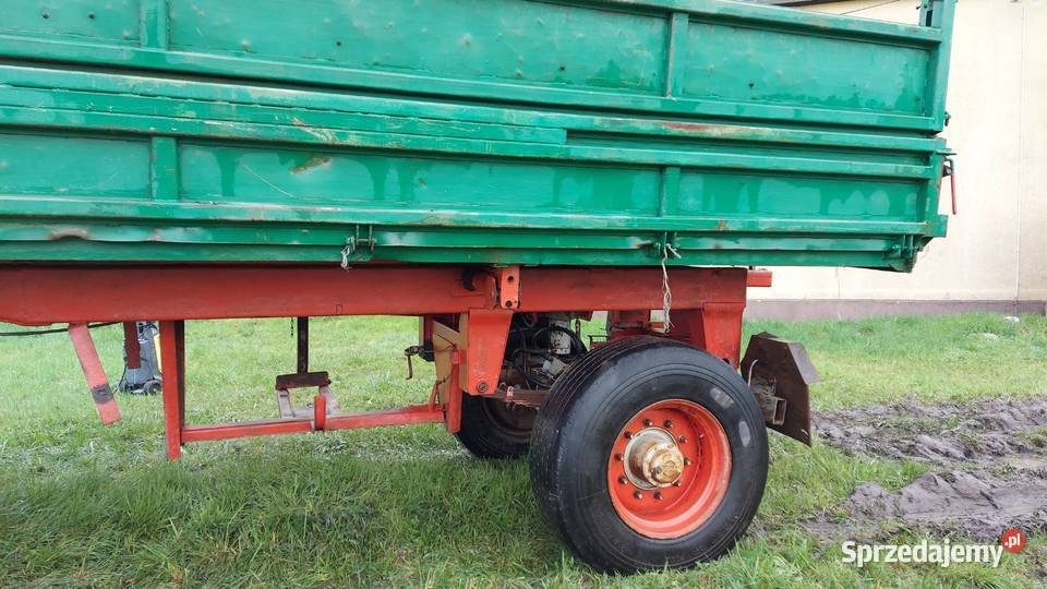 Przyczepa rolnicza BSS 1010H Ładowność do 105 Niemodlin