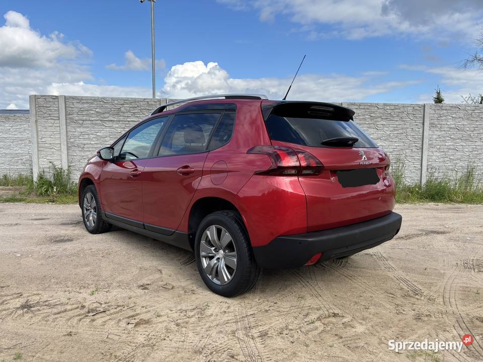 Peugeot 2008 2018r przyciemniane szyby Grudziądz