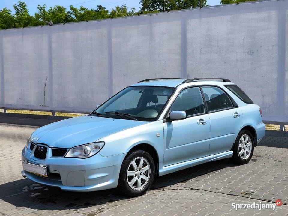 Subaru Impreza 4x4 15 Benzyna 2007 Klima Zadbana Rok produkcji 2007 łódzkie Ksawerów