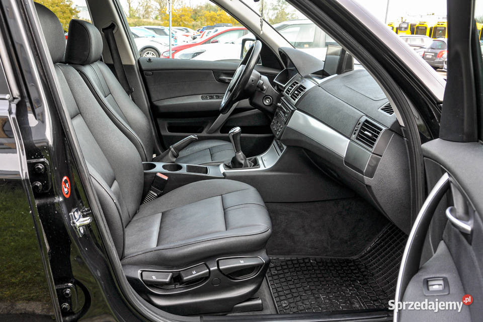 BMW X3 20D 150 xDrive Lift Wrocław