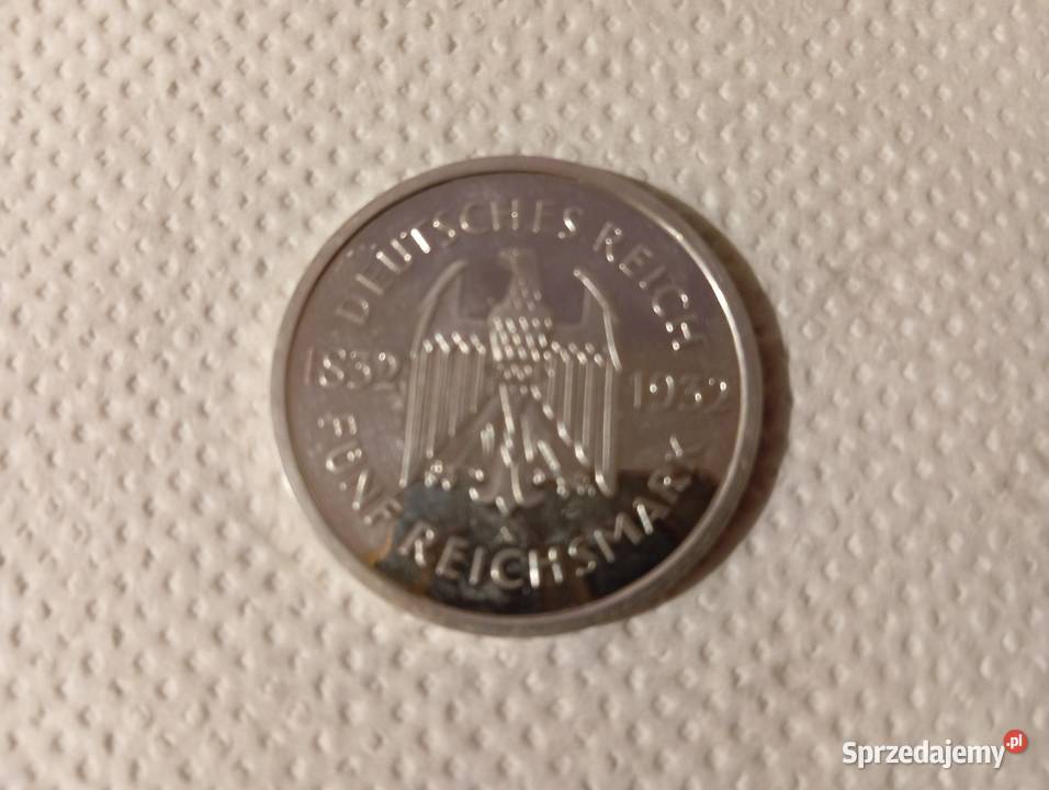 Porządki domowe srebrna moneta śląskie Cieszyn